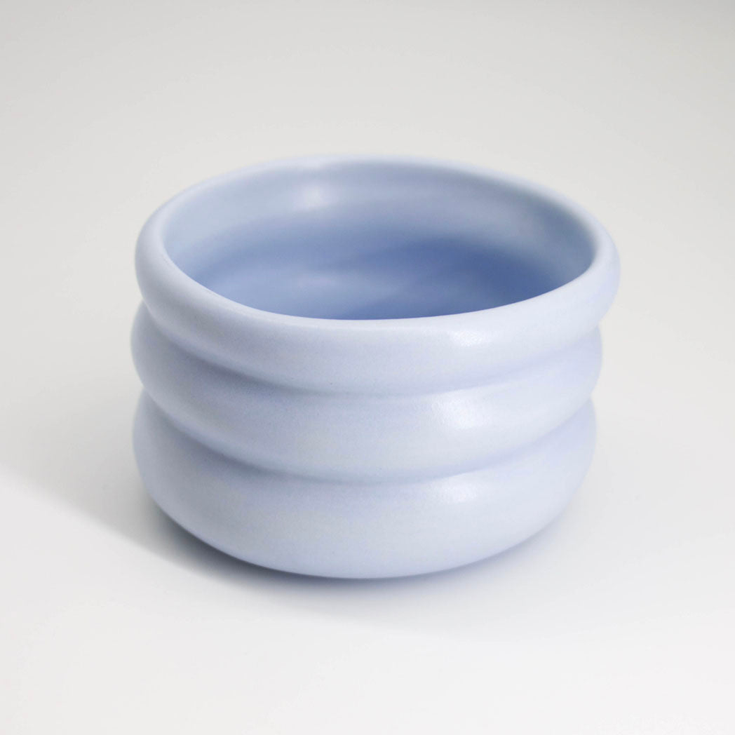 Ceramic Wiggle Cup - Mist