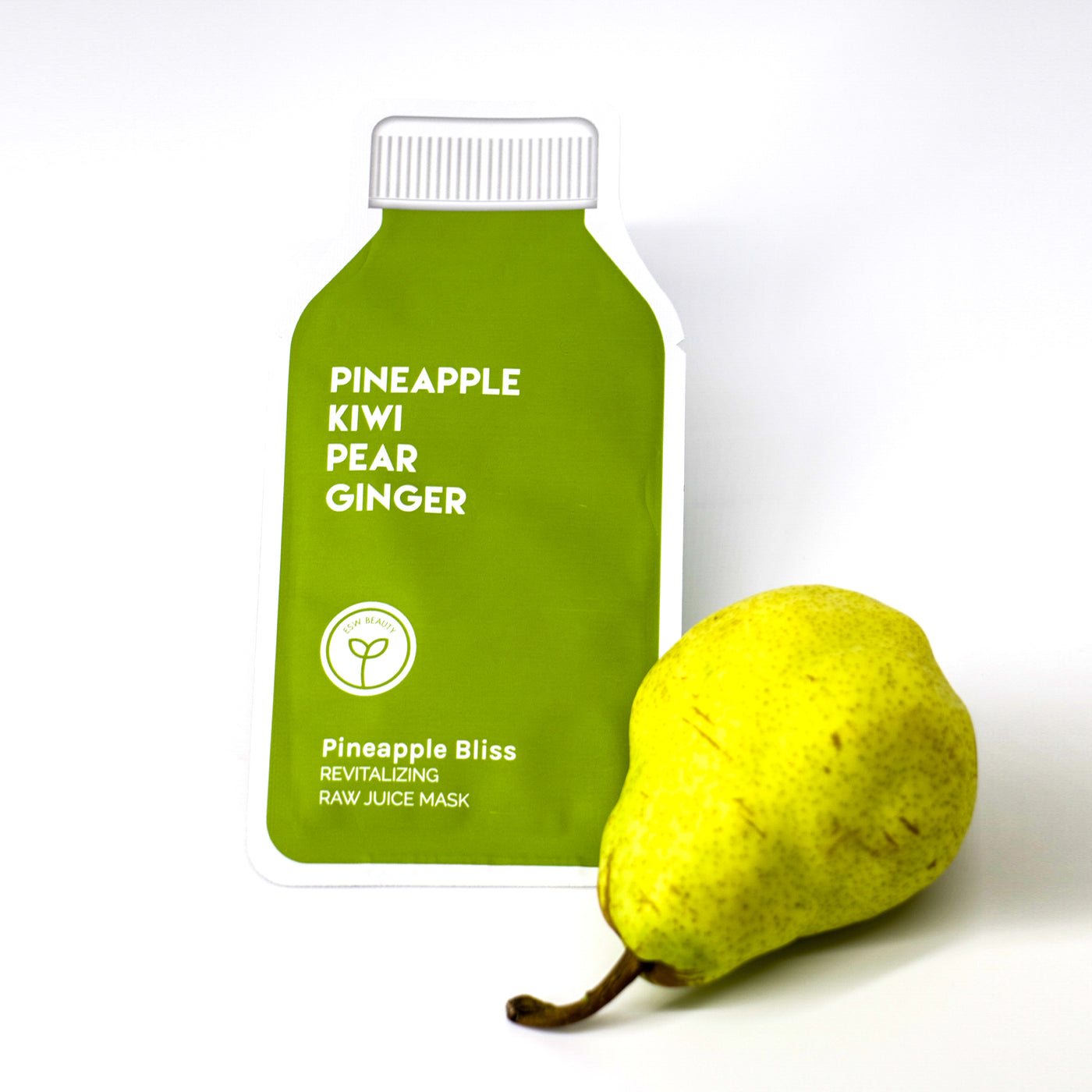 Pineapple Bliss Revitalizing Raw Juice Mask