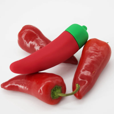 Chili Pepper Emojibator Vibrator