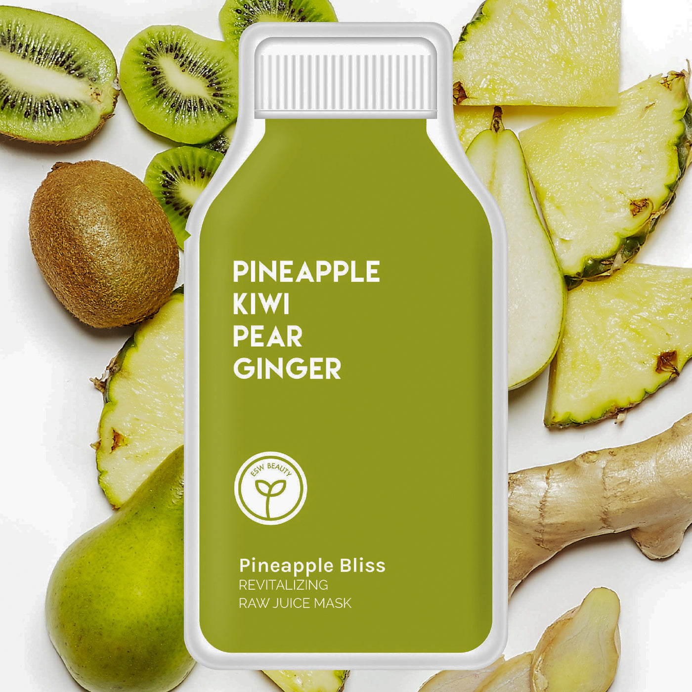 Pineapple Bliss Revitalizing Raw Juice Mask