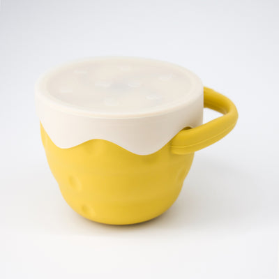 Yellow Eats Snack Cup
