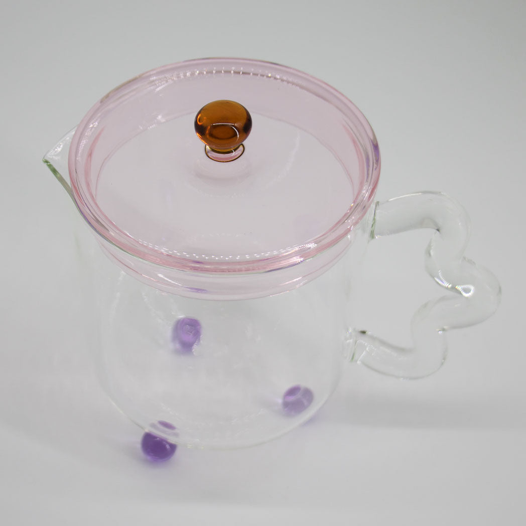 Bloom Glass Tea Pot
