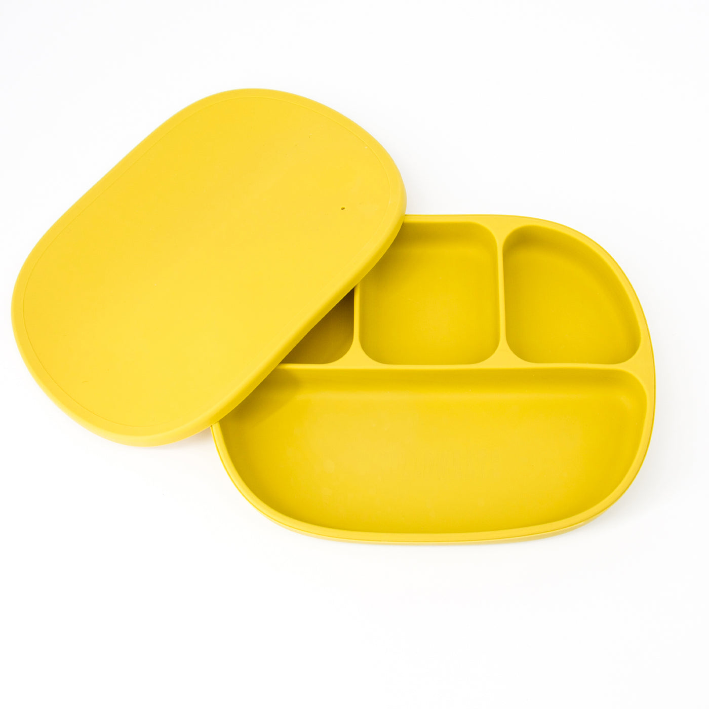 Yellow Eats Silicone Suction Plate